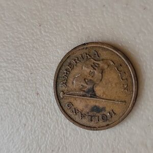 Holland America Line 1948 Ship's Currency Token